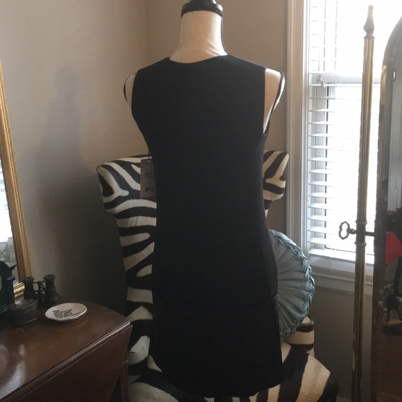 Bailey 44 sleeveless Sedgwick mod dress blk - Picture 4 of 8